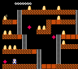 Super Lode Runner II screenshot 4 for Famicom Disk System